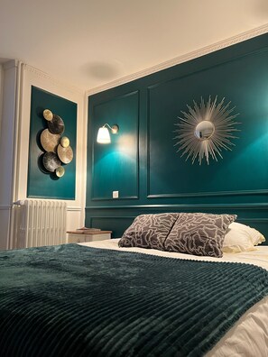 Familiekamer | Een bureau, gratis wifi