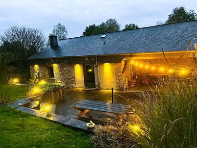 Maison Ardennaise au Coeur du Parc Naturel de La Vallée de La Semois