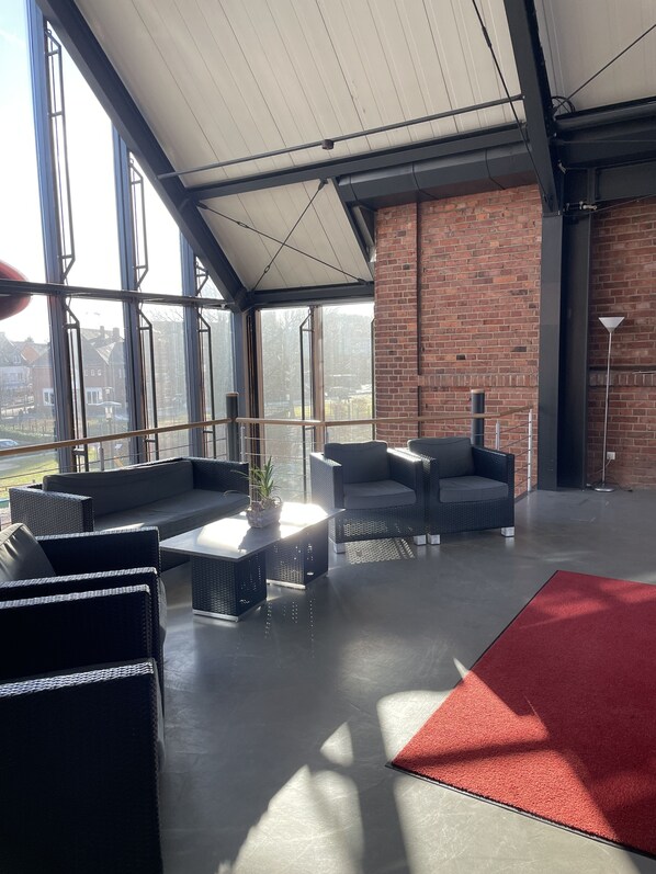 Terrace/patio - Hotel Fokus (Emsbueren)