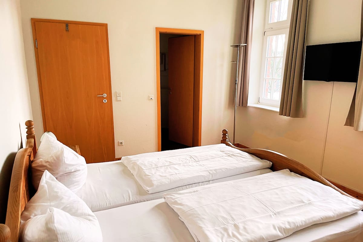 Eenvoudige kamer, niet-roken, privébadkamer | Gratis wifi