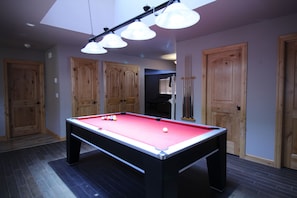 Salle de jeux