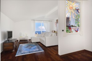 Exclusive-Villa, eigener Pool, Meerblick | 5 Schlafzimmer, individuell dekoriert, individuell eingerichtet