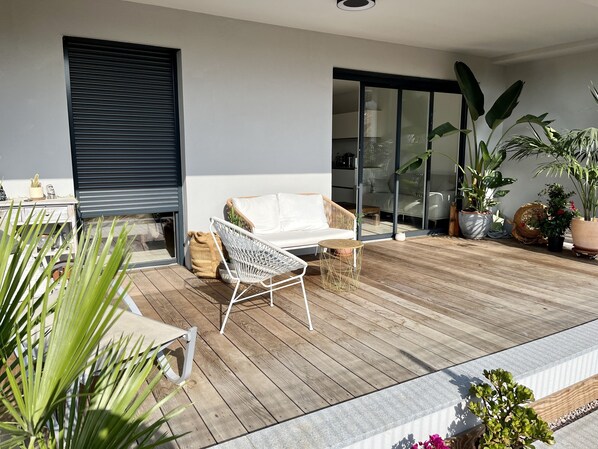 Terraza o patio