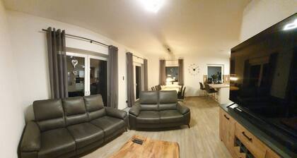 Ferienhaus Robbe am Wangermeer