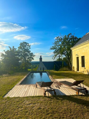 Wunderschönes Landhaus Atemberaubende Aussicht
