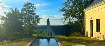 Wunderschönes Landhaus Atemberaubende Aussicht