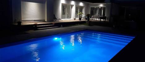 Piscine extérieure