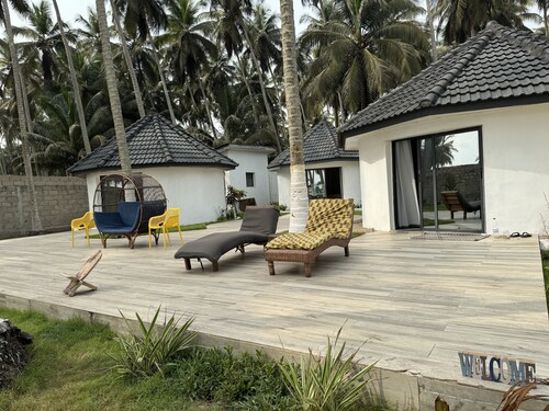 Villa de Vacances "3 Îlots" : Confort Moderne, Piscine, Accès Direct à la mer !