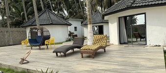 Villa de Vacances "3 Îlots" : Confort Moderne, Piscine, Accès Direct à la mer !