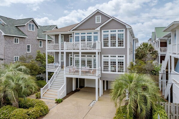 Exterior - Wrightsville Beach Condo - Steps from the beach! (Wrightsville Beach)