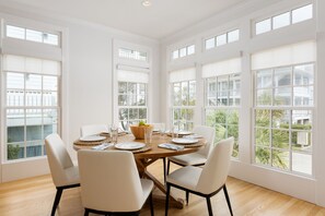 Dining - Wrightsville Beach Condo - Steps from the beach! (Wrightsville Beach)