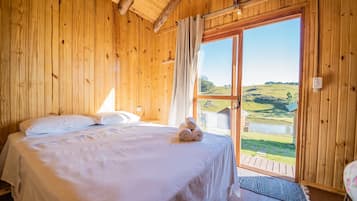 Chalé Rancho | 1 quarto, Wi-Fi de cortesia, roupa de cama