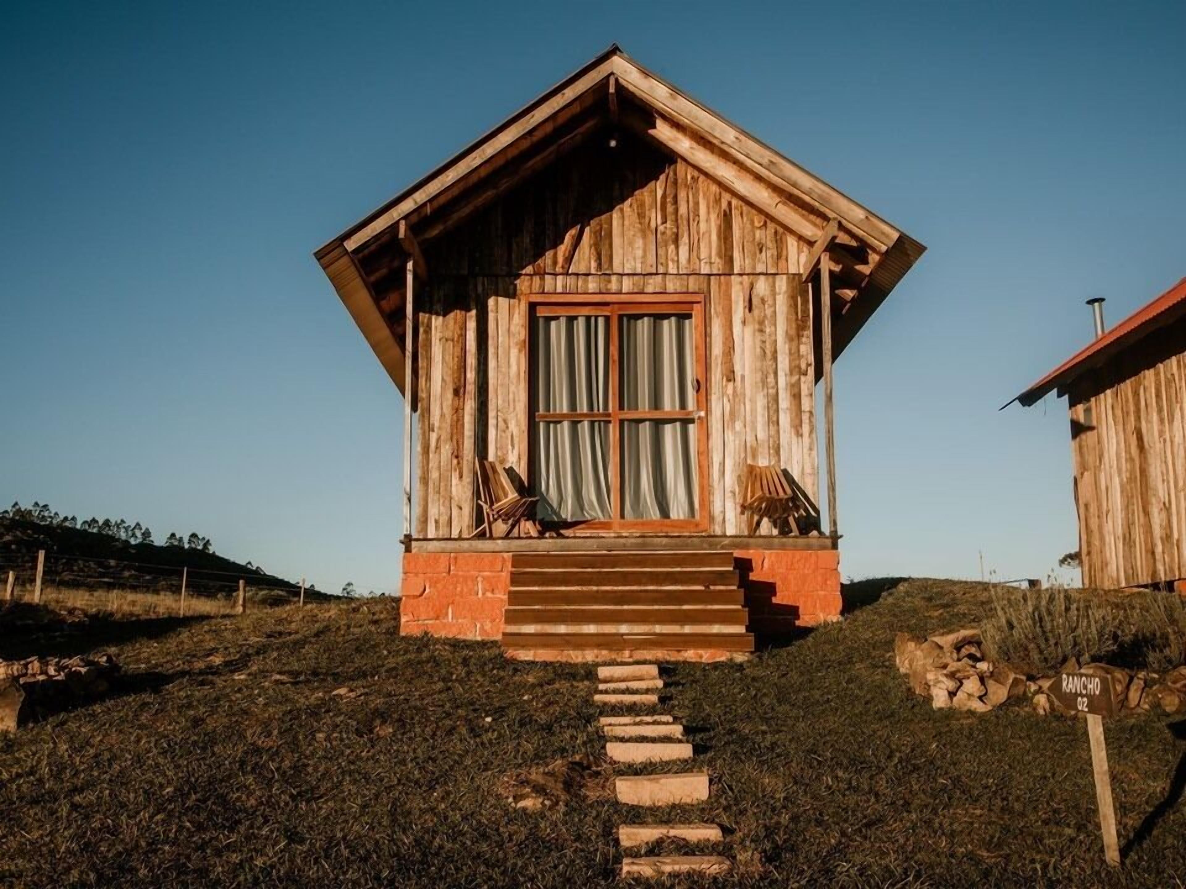 Chalé Rancho | 1 dormitorio, wifi gratis, ropa de cama