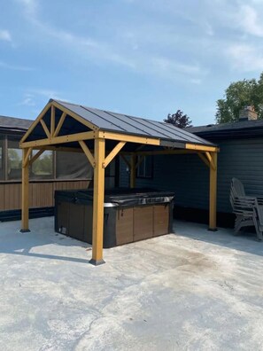 Hidromassagem externa