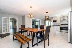 Opções para refeição