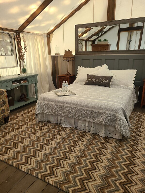 1 chambre, draps fournis