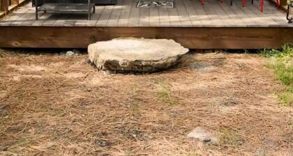 Glamping Tent! Nestled at base of Mission Mountains! Quiet & secluded.