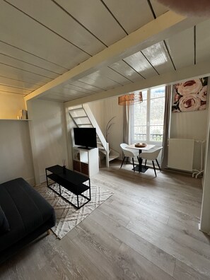 Living area - Cosy Studio Uriage (Saint-Martin-d'Uriage)