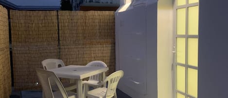 Restauration en plein air