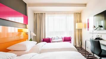 1 bedroom, in-room safe, desk, laptop workspace