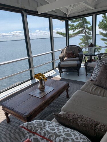 Private island retreat