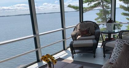 Private island retreat