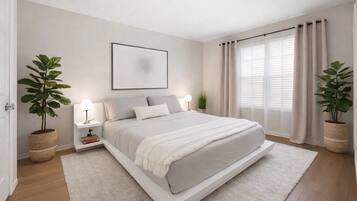 1 Schlafzimmer, Bügeleisen/Bügelbrett, WLAN, Bettwäsche