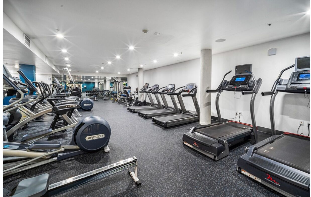 Fitnessbereich