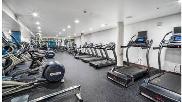 Fitnessbereich