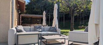 Magnifique Villa au Calme, Idéale Pour 2 Familles