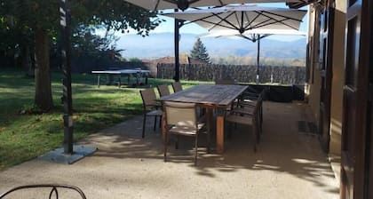 Magnifique villa au calme, idéale pour 2 familles.