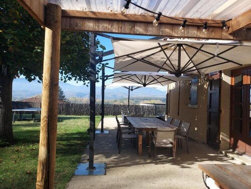Magnifique Villa au Calme, Idéale Pour 2 Familles