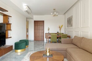 Elite Apartment | Living area - VESTA - New Cairo Residence (New Cairo)