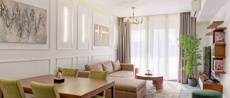 Elite Apartment | Cadar kapas Mesir, peralatan tempat tidur premium