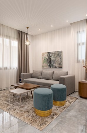 Living area - VESTA - New Cairo Residence (New Cairo)