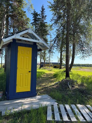 Overnattingsstedets uteområder