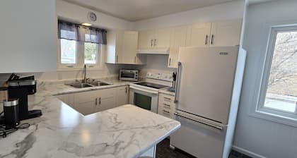 Our cozy, 2 bedroom home offers a blend of comfort and charm!