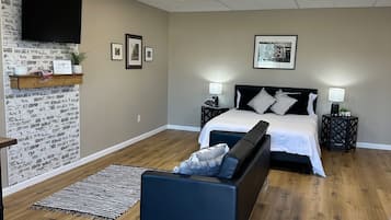 1 soveværelse, Wi-Fi, sengetøj