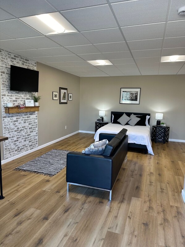 1 dormitorio, wifi, ropa de cama