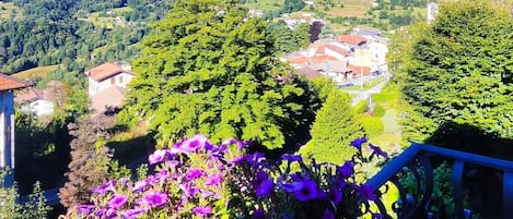 Deluxe-Zimmer, Bergblick | Ausblick vom Zimmer