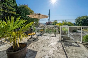Terraza o patio