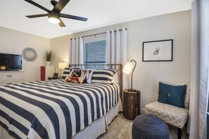 1 Schlafzimmer, Bügeleisen/Bügelbrett, kostenloses WLAN, Bettwäsche