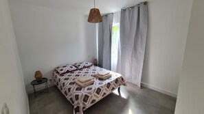 2 chambres, Wi-Fi, draps fournis