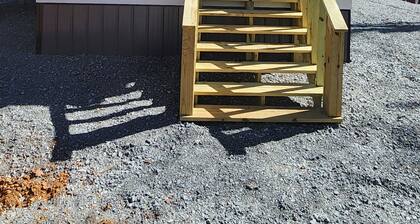 Cozy cottage w/1 bedroom, WiFi, AC in tranquil Springville close to boat ramps