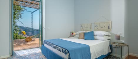 2 bedrooms, iron/ironing board, travel crib, WiFi