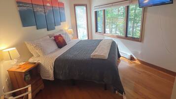 1 chambre, fer et planche à repasser, Wi-Fi gratuit, draps fournis