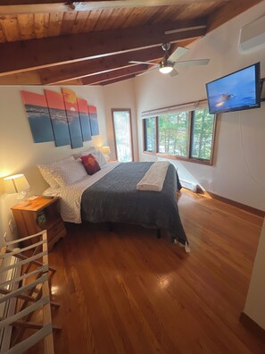 1 chambre, fer et planche à repasser, Wi-Fi gratuit, draps fournis