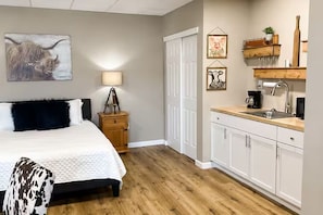 1 chambre, accès au Wi-Fi (inclus), literie fournie