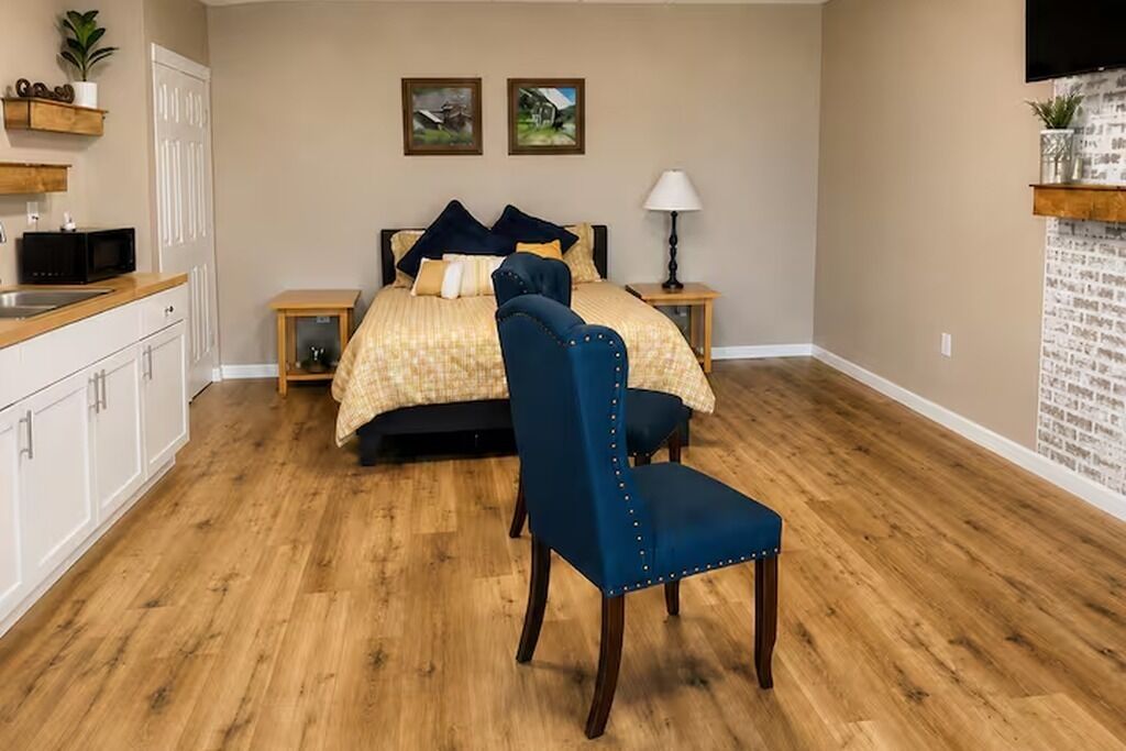 1 bedroom, WiFi (free), bed sheets