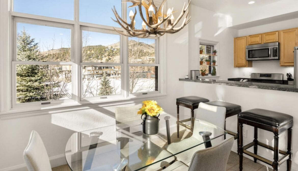 Cozy Riverside Condo in Old Town Basalt